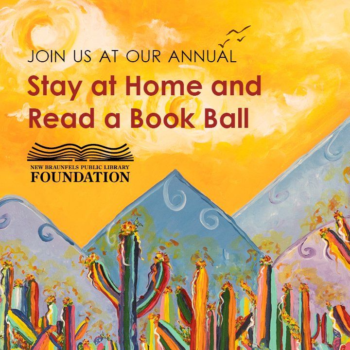 Stay at Home and Read a Book Ball