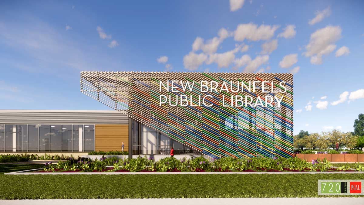 rendering of SE library