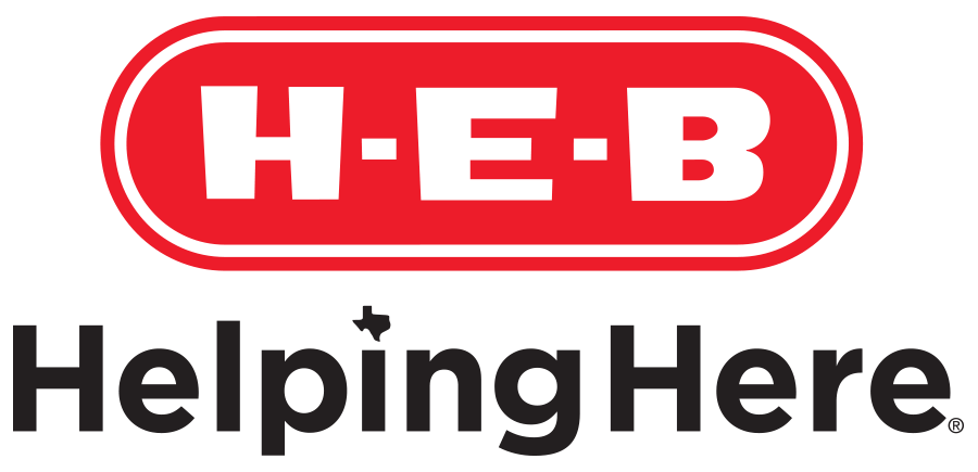 HEB Helping Here Logo